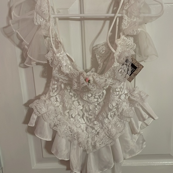 NWT Alana Gale Intimates Lace Nightie - Picture 7 of 7